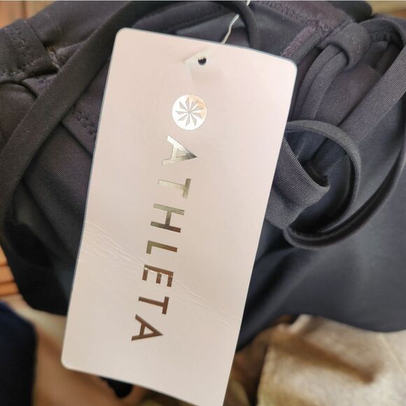 🖤 Athleta Triangle Tankini A-C // Black NWT - Picture 6 of 6